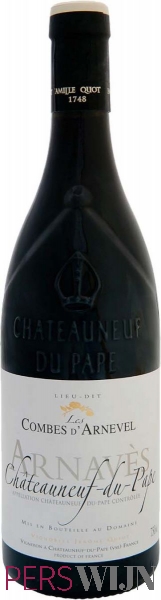 Famille Quiot Les Combes d’Arnevel Châteauneuf-du-Pape Blanc 2018 Rhône Châteauneuf-du-Pape