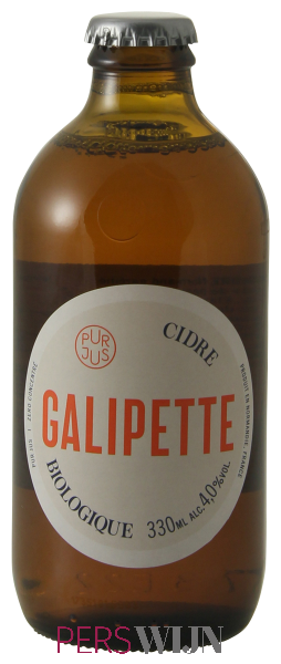 Galipette Cidre Biologique nvt Normandie