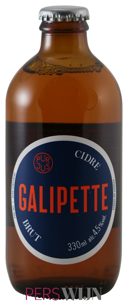 Galipette Cidre Brut nvt Normandie