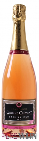 Georges Clément Brut Rosé Champagne Premier Cru U.V.