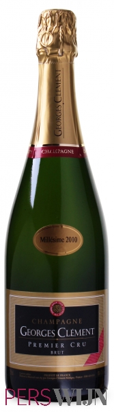 Georges Clément  Champagne 1er Cru Millesime Brut 2010