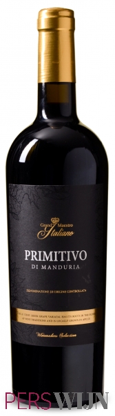 Grand Maestro Italiano Primitivo di Manduria Puglia DOC 2018 Puglia Primitivo di Manduria