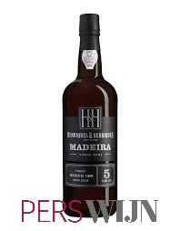 Henriques & Henriques 5 Years Old Finest Dry Madeira U.V.