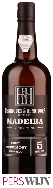 Henriques & Henriques 5 Years Old Finest Medium Rich Madeira U.V.