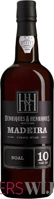 Henriques & Henriques Bual 10 Years Old Madeira U.V.