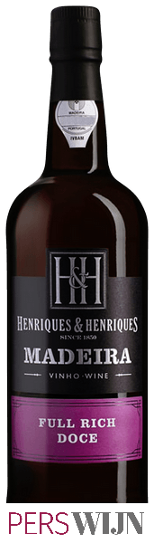 Henriques & Henriques Full Rich Madeira U.V.