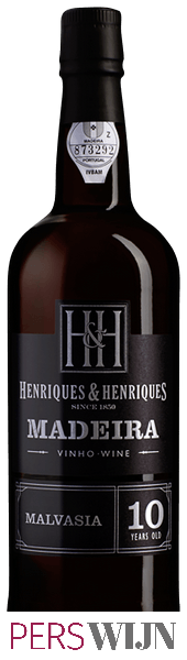 Henriques & Henriques Malvasia 10 Years Old Madeira U.V.