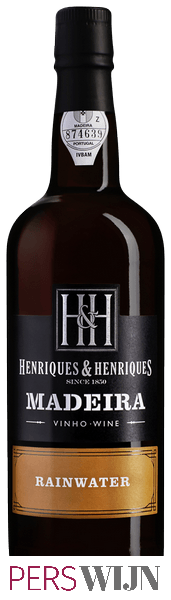 Henriques & Henriques Rainwater Madeira U.V.