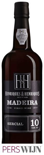 Henriques & Henriques Sercial 10 Years Old Madeira U.V.