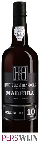 Henriques & Henriques Verdelho 10 Years Old Madeira U.V.