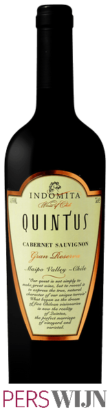 Indomita Quintus Gran Reserva Cabernet Sauvignon 2019