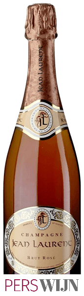 Jean Laurent Brut Rosé Champagne U.V.