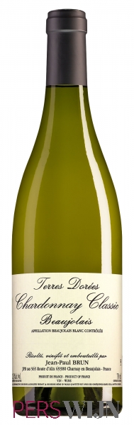 Jean-Paul Brun Terres Dorées Chardonnay Classic 2018 Beaujolais  Beaujolais Blanc