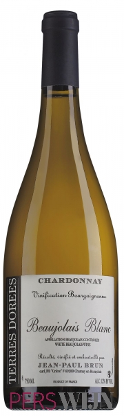 Jean-Paul Brun Terres Dorées Vinification Bourguignonne 2018 Beaujolais  Beaujolais Blanc