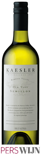 Kaesler Old Vine Sémillon 2019 South Australia Barossa