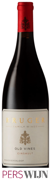 Kruger Family Wines Forgotten Vineyards Shiraz 2018 Coastal Region Stellenbosch