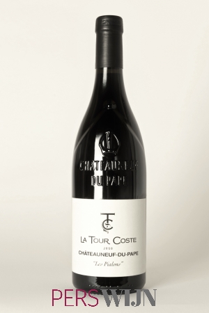 La Tour Coste Châteauneuf-du-Pape, Les Pialons 2015