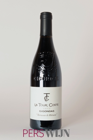 La Tour Coste Gigondas Terrasses de Rhénane 2015