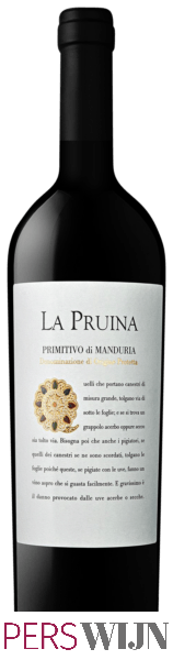 La Pruina Primitivo Di Manduria 2018