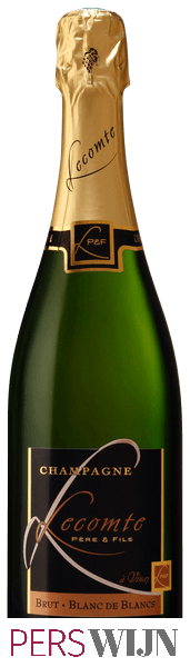 Lecomte Père & Fils Blanc de Blancs Brut Champagne U.V.