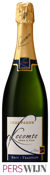 Lecomte Père & Fils Champagne AOC Brut Tradition U.V. Champagne