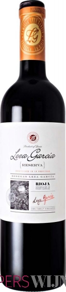 Leza García Rioja Reserva 2015 Rioja Rioja Alta