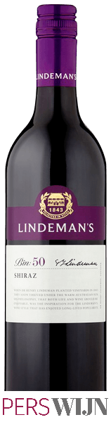 Lindeman’s Bin 50 Shiraz 2017 Ahr