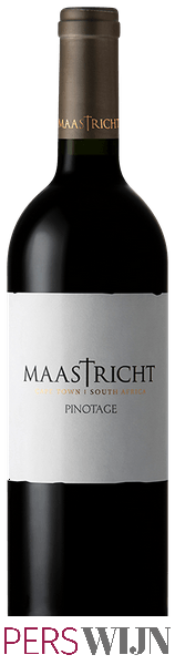 Maastricht Pinotage ‘Maastricht’ 2018 Coastal Region Cape Town