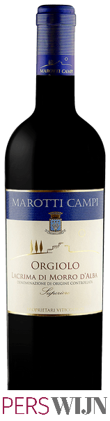 Marotti Campi Orgiolo Lacrima di Morro d’Alba Superiore 2017