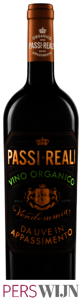 Passi-Reali Appassimento Organico Rosso 2019