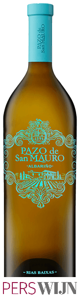 Pazo San Mauro Albariño 2019 Galicia Rías Baixas