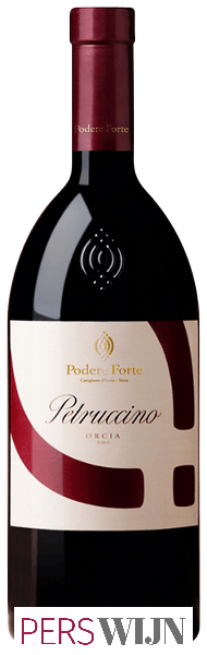 Podere Forte Petruccino Orcia doc Organic 2017 Toscana Orcia