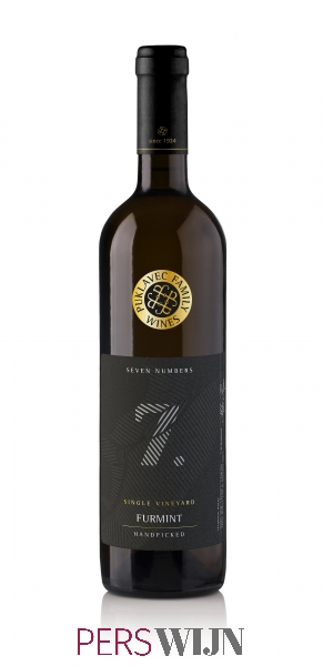 Puklavec Family Wines seven numbers Furmint  2018