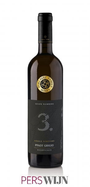 Puklavec Family Wines seven numbers Pinot Grigio 2018 Podravje Stajerska Slovenia