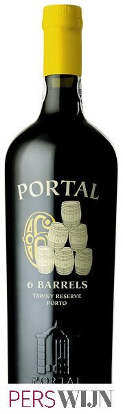 Quinta do Portal 6 Barrels Tawny Reserve Port doc ‘Portal’ U.V. Douro Porto