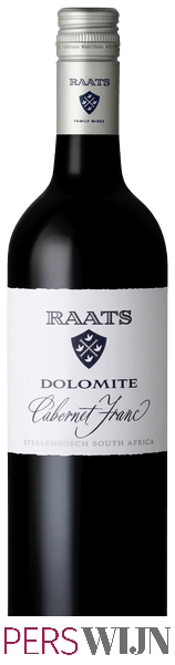 Raats Cabernet Franc ‘Dolomite’ 2018 Coastal Region Stellenbosch