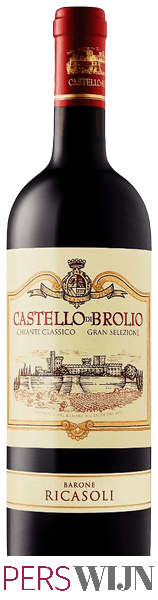 Ricasoli Chianti Classico docg GS ‘Castello di Brolio’ 2010