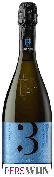 Sacchetto Prosecco Asolo docg Brut ‘Prapian Presa No. 3’ U.V. Veneto Selecteer een subregio