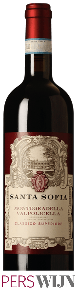 Santa Sofia Montegradella Valpolicella Classico Superiore 2016 Veneto Valpolicella