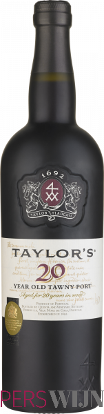 Taylor’s Fladgate & Yeatman 20 Year Old Tawny Port U.V.