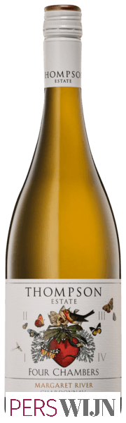 Thompson Estate Four Chambers Chardonnay 2019 Western Australia Margaret River