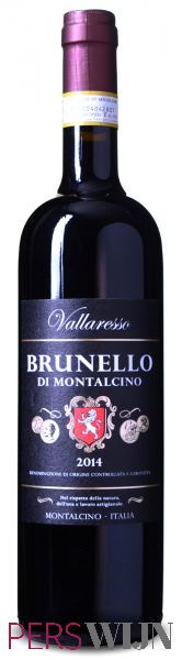 Vallaresso Brunello di Montalcino DOCG 2014 Toscana Brunello di Montalcino