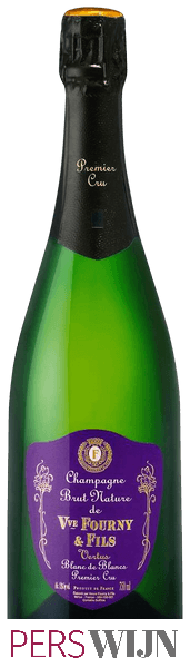 Vve Fourny & Fils Blanc de Blancs Vertus Brut Nature Champagne Premier Cru U.V.