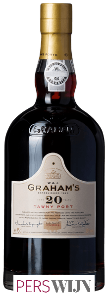 W. & J. Graham’s 20 Year Old Tawny Port U.V.