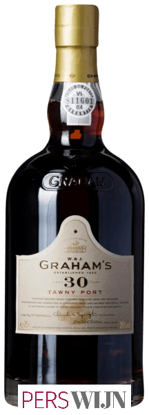 W. & J. Graham’s 30 Year Old Tawny Port U.V.