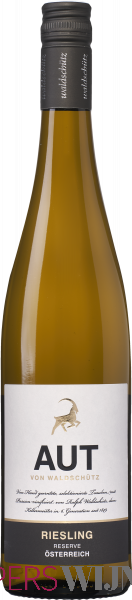 Waldschütz AUT von Waldschütz Riesling Reserve QW  2019 Niederösterreich