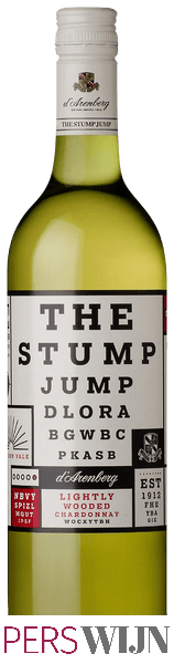 d’Arenberg The Stump Jump Lightly Wooded Chardonnay 2019 South Australia McLaren Vale