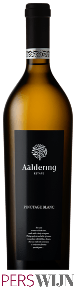 Aaldering Pinotage Blanc 2019 Coastal Region Stellenbosch