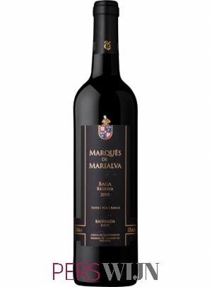 Adega de Cantanhede Marqués de Marialva Baga Reserva 2014 Beiras Bairrada