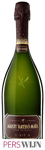 Agusti Torello Mata Cava Gran Reserva Brut Nature 2013